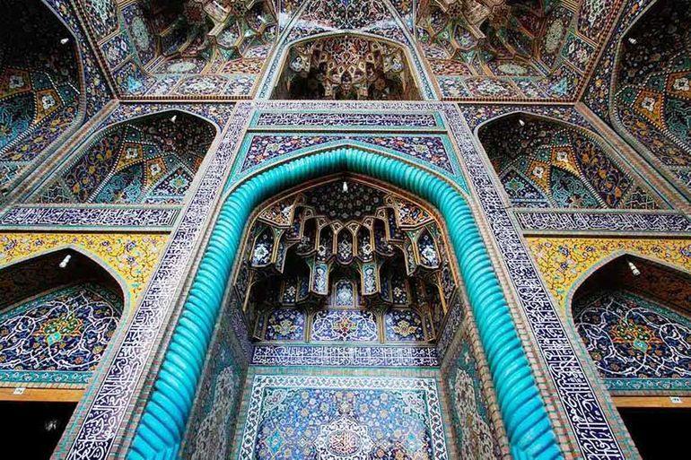 مسجد گوهرشاد در حرم امام رضا