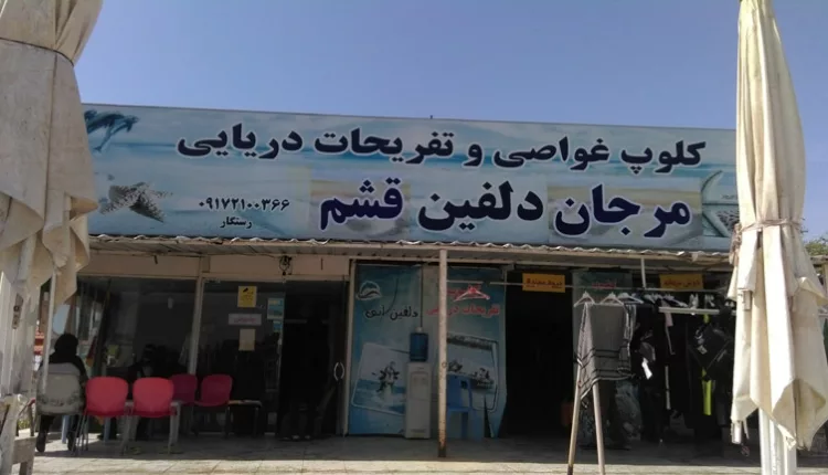 کلوپ دریایی دلفین قشم