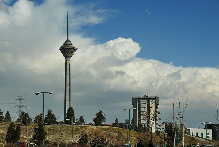 برج میلاد تهران