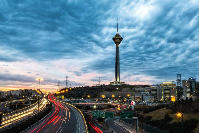 برج میلاد تهران