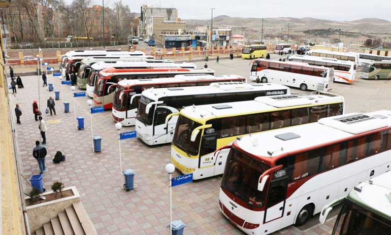 سفر با اتوبوس