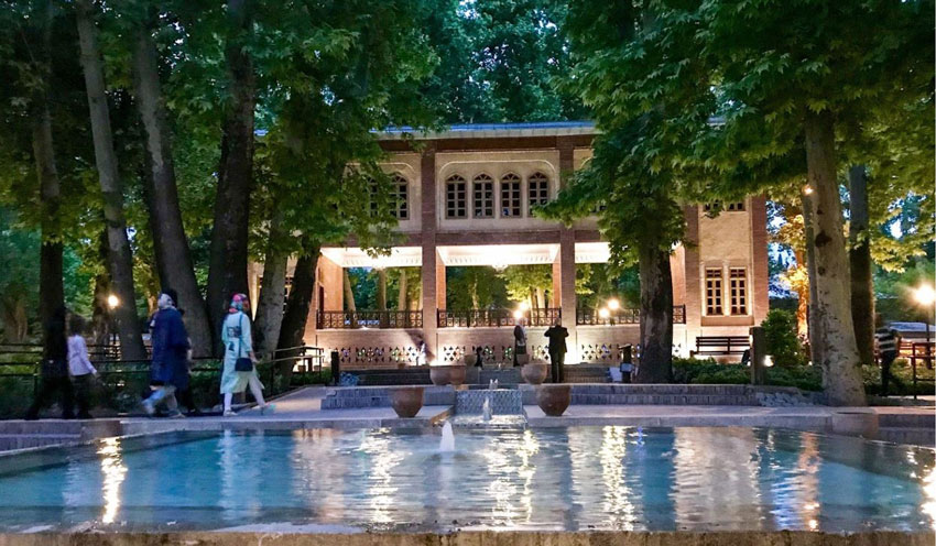 7 bagh irani