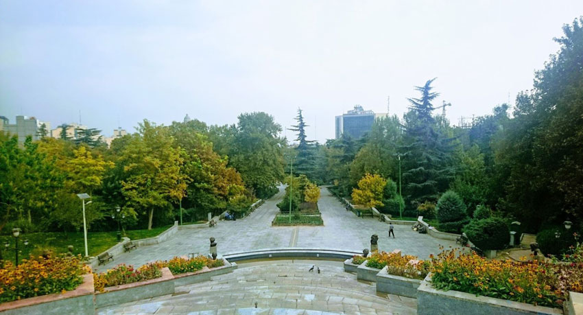 8 park mellat