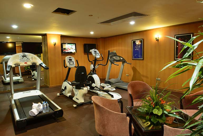 Goldenpalacehotel سالن ورزشی آقایان 2