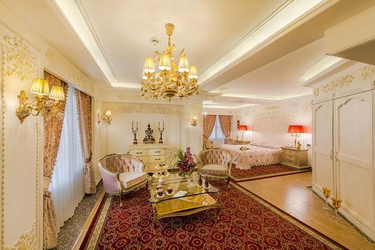 Goldenpalacehotel سوییت پرنسس رویال