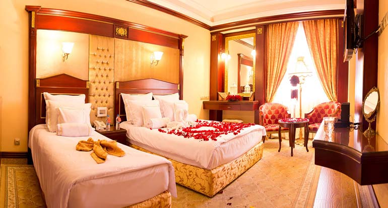 Goldenpalacehotel دبل لاکچری کانکت