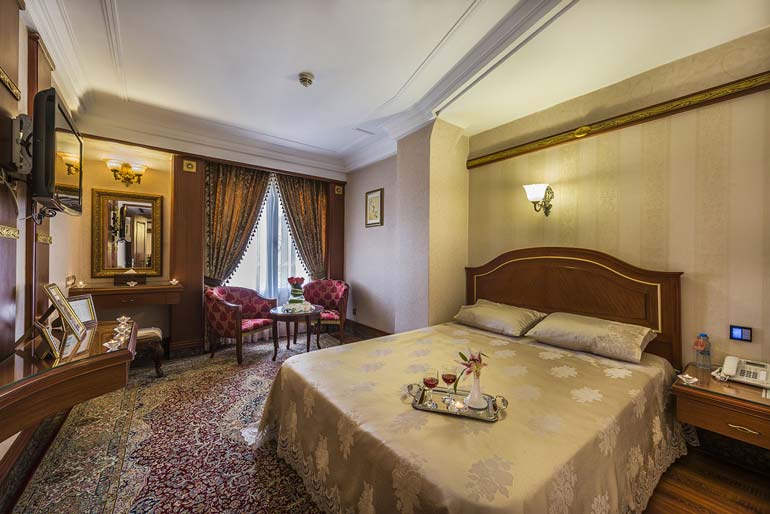 Goldenpalacehotel پرزیدنت سوییت 2