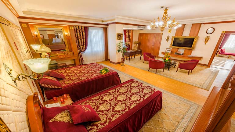 Goldenpalacehotel سوییت آپارتمان رویال 2