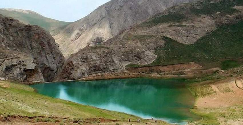 میشینه مرگ از بهترین جاهای دیدنی فیروزکوه