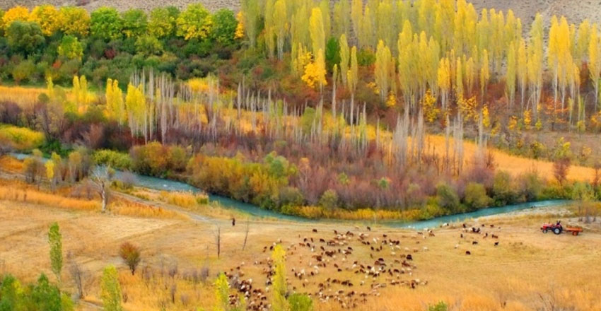 روستای هرانده از دیدنی های فیروزکوه
