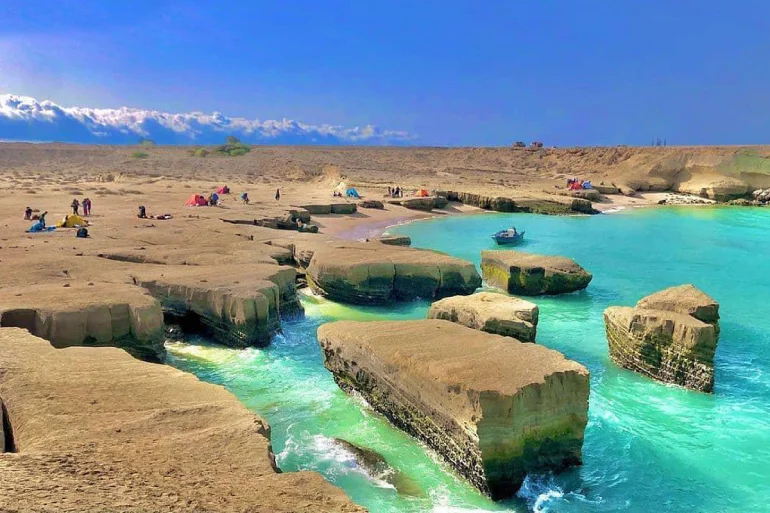 امکانات ساحل خماسی 