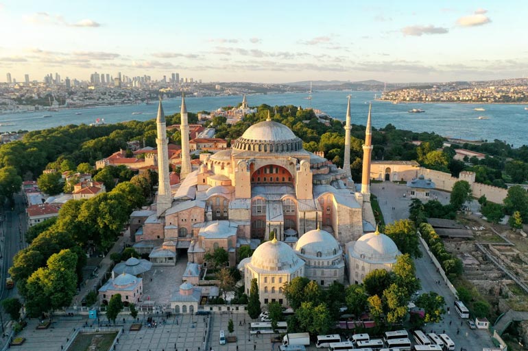آب انبار باسیلیکا استانبول 