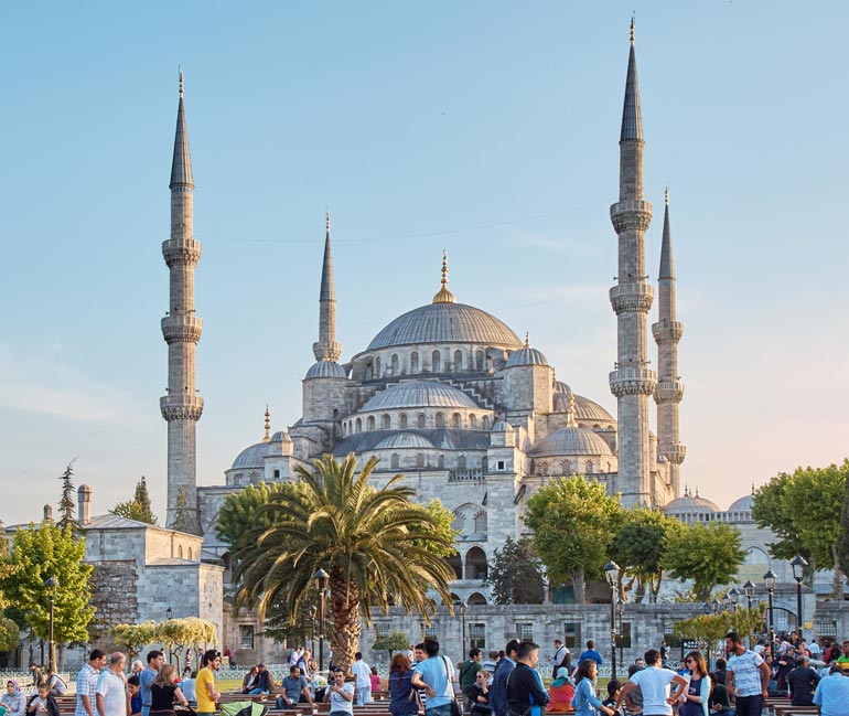 آب انبار باسیلیکا استانبول 